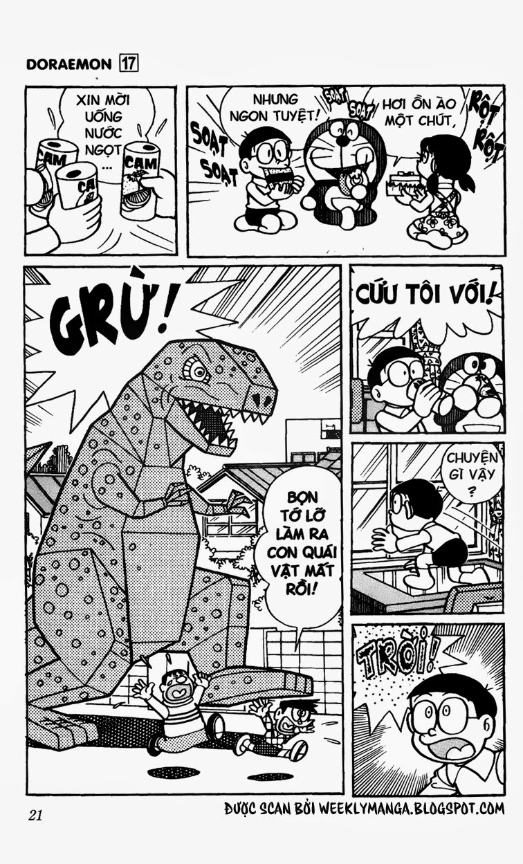 Truyện Ngắn Doraemon Mới Nhất Chapter 305 - Trang 2