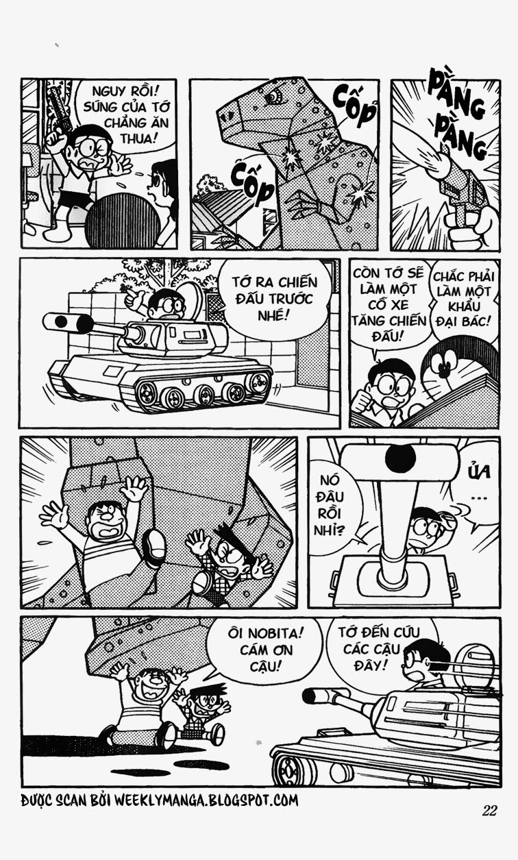 Truyện Ngắn Doraemon Mới Nhất Chapter 305 - Trang 2