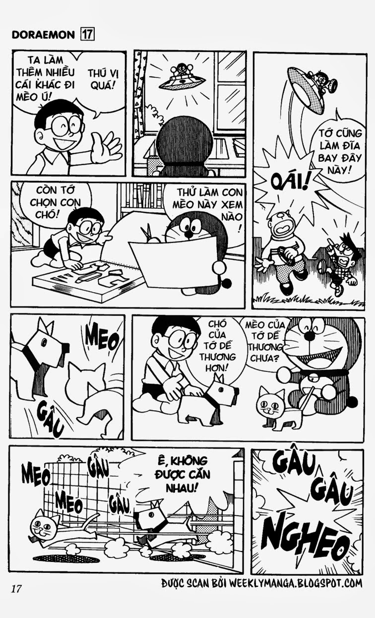 Truyện Ngắn Doraemon Mới Nhất Chapter 305 - Trang 2