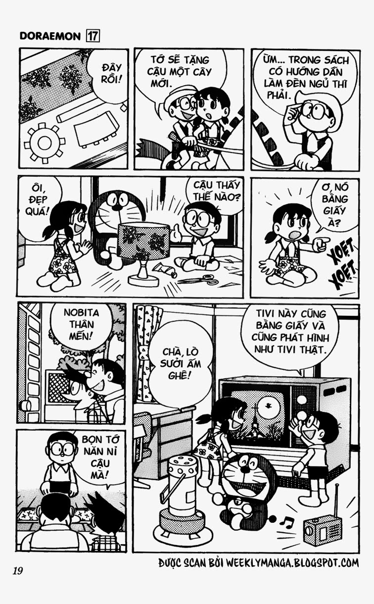 Truyện Ngắn Doraemon Mới Nhất Chapter 305 - Trang 2