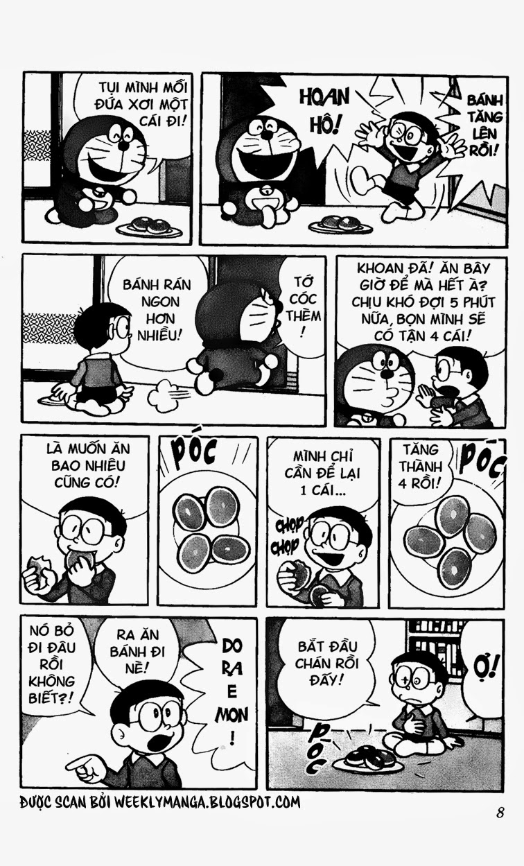 Truyện Ngắn Doraemon Mới Nhất Chapter 304 - Trang 2