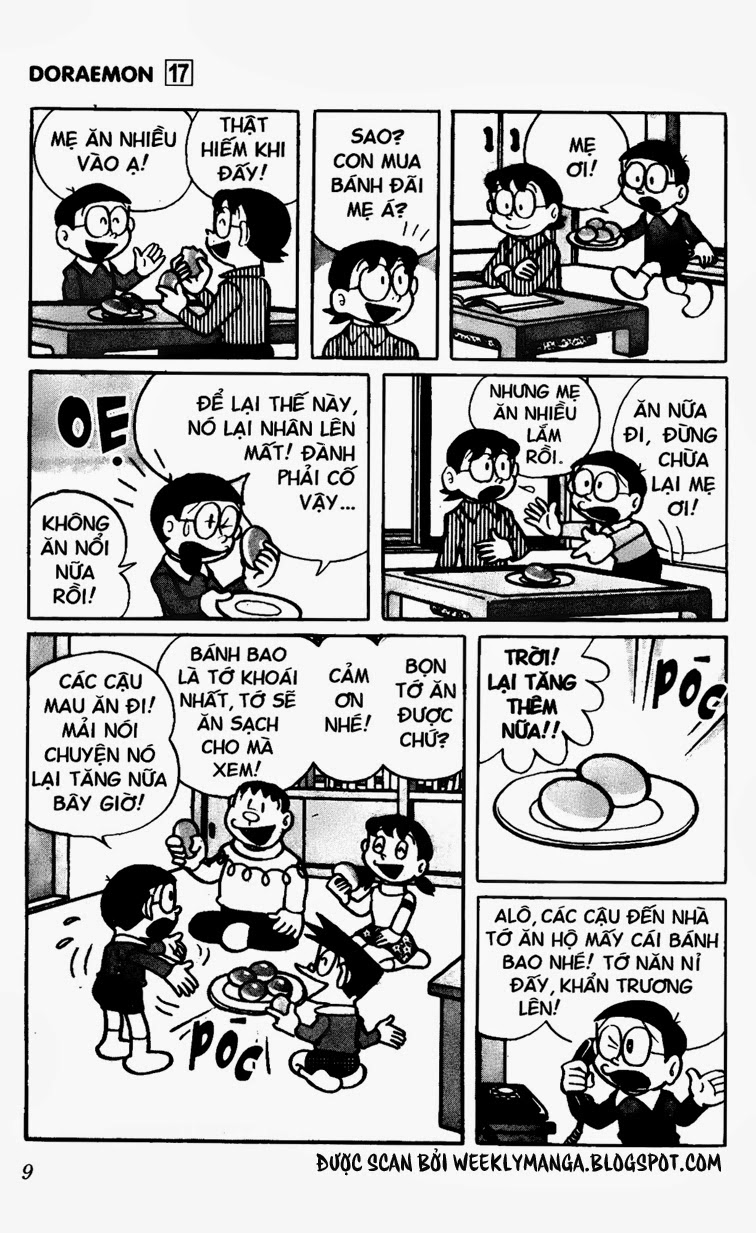 Truyện Ngắn Doraemon Mới Nhất Chapter 304 - Trang 2