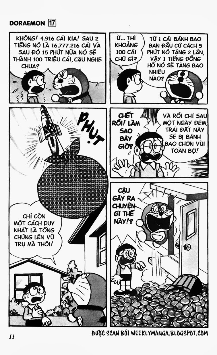 Truyện Ngắn Doraemon Mới Nhất Chapter 304 - Trang 2