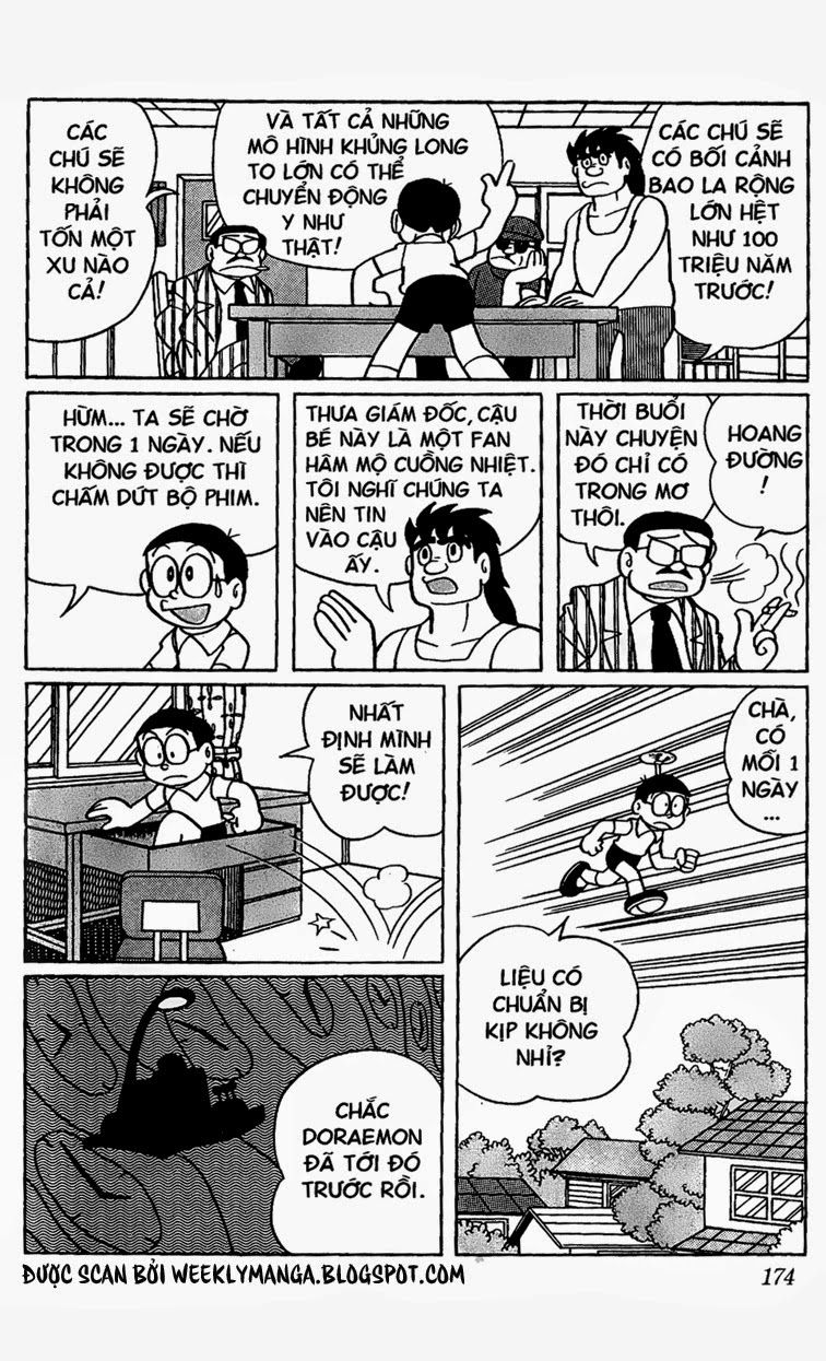 Truyện Ngắn Doraemon Mới Nhất Chapter 303 - Trang 2