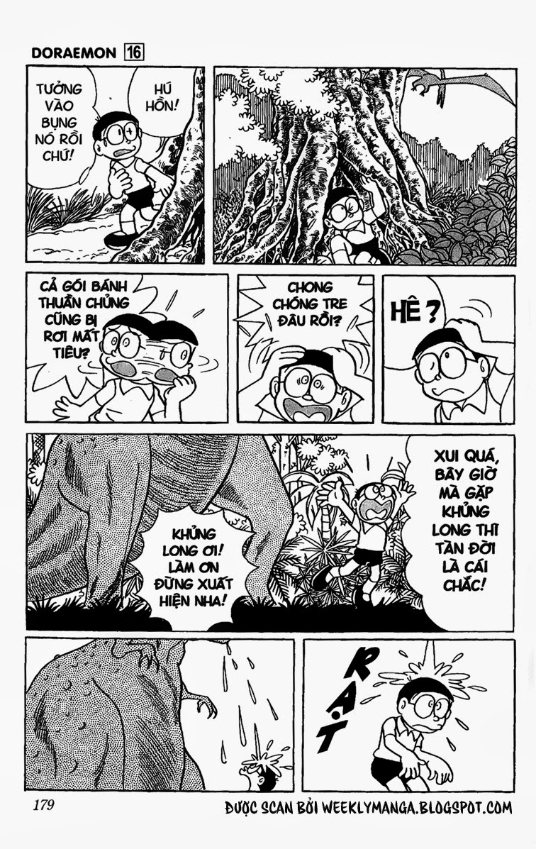 Truyện Ngắn Doraemon Mới Nhất Chapter 303 - Trang 2