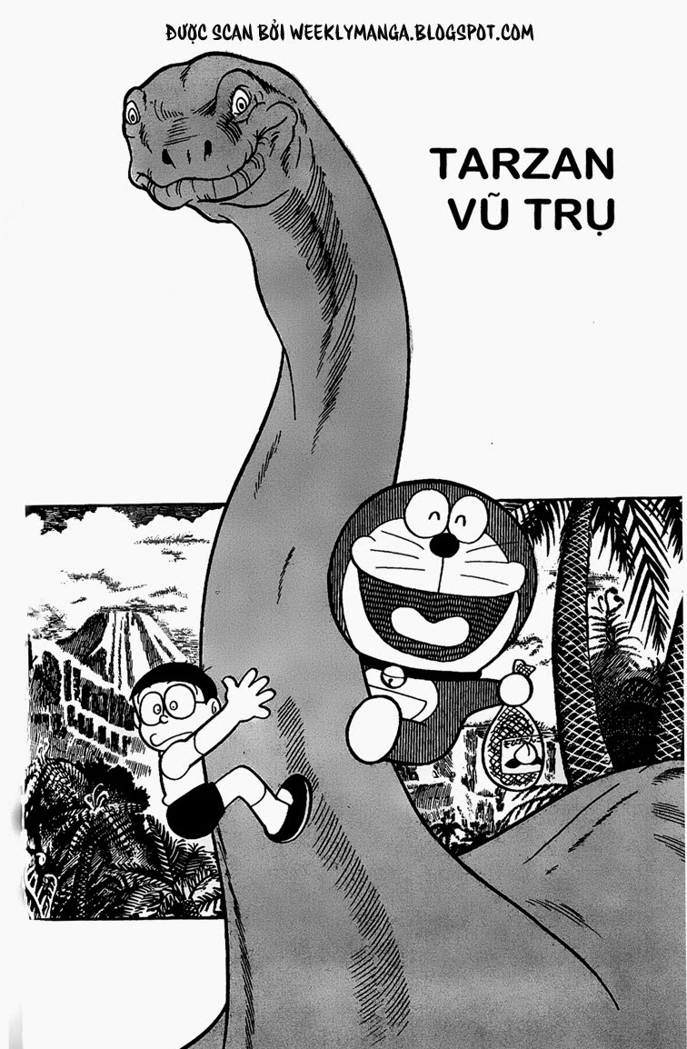 Truyện Ngắn Doraemon Mới Nhất Chapter 303 - Trang 2