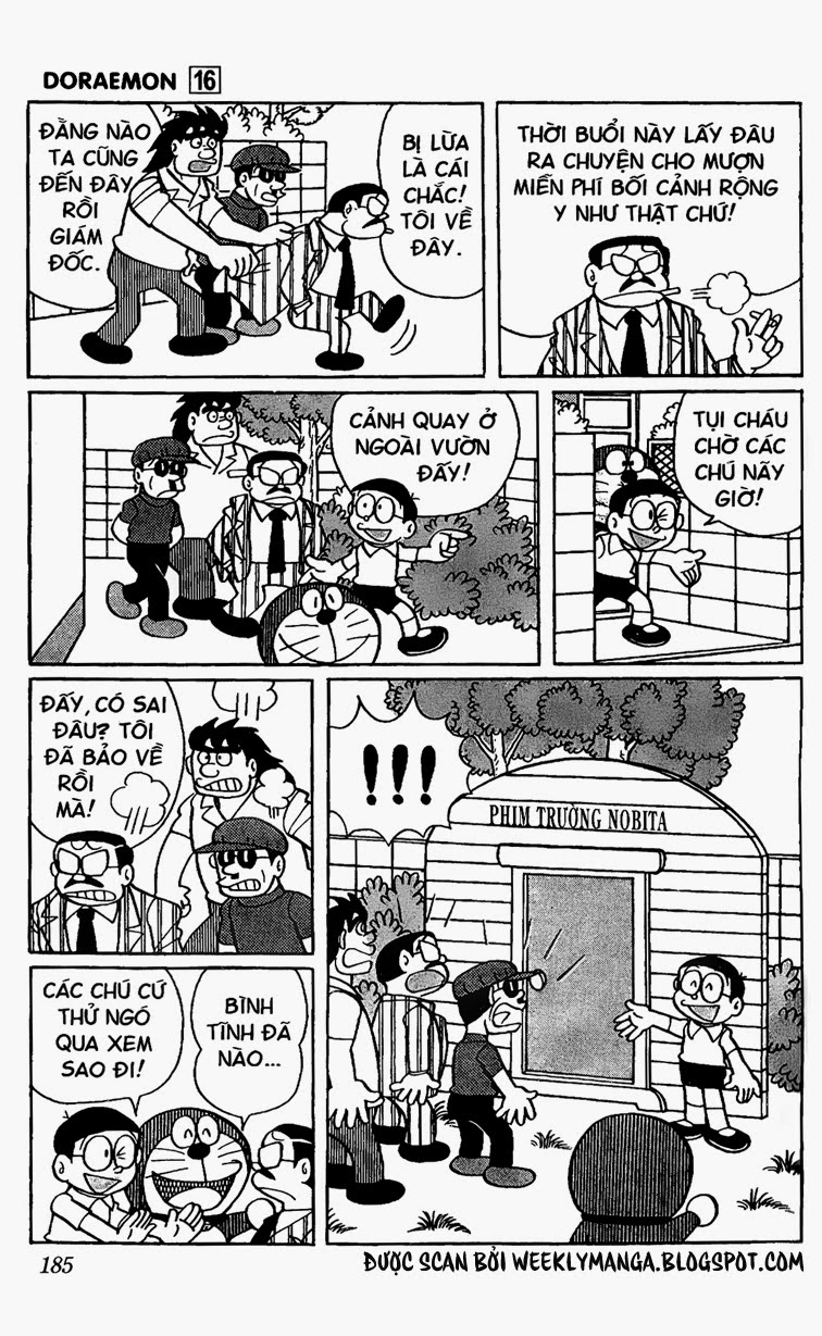 Truyện Ngắn Doraemon Mới Nhất Chapter 303 - Trang 2