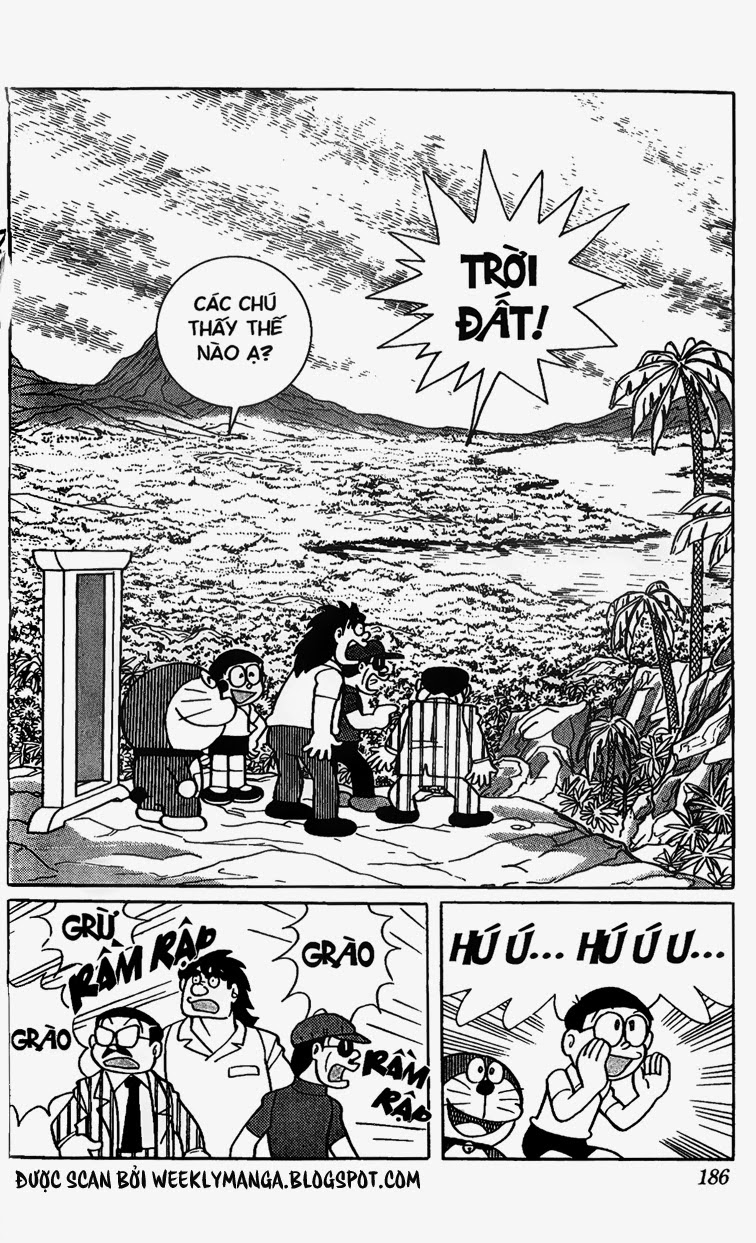 Truyện Ngắn Doraemon Mới Nhất Chapter 303 - Trang 2