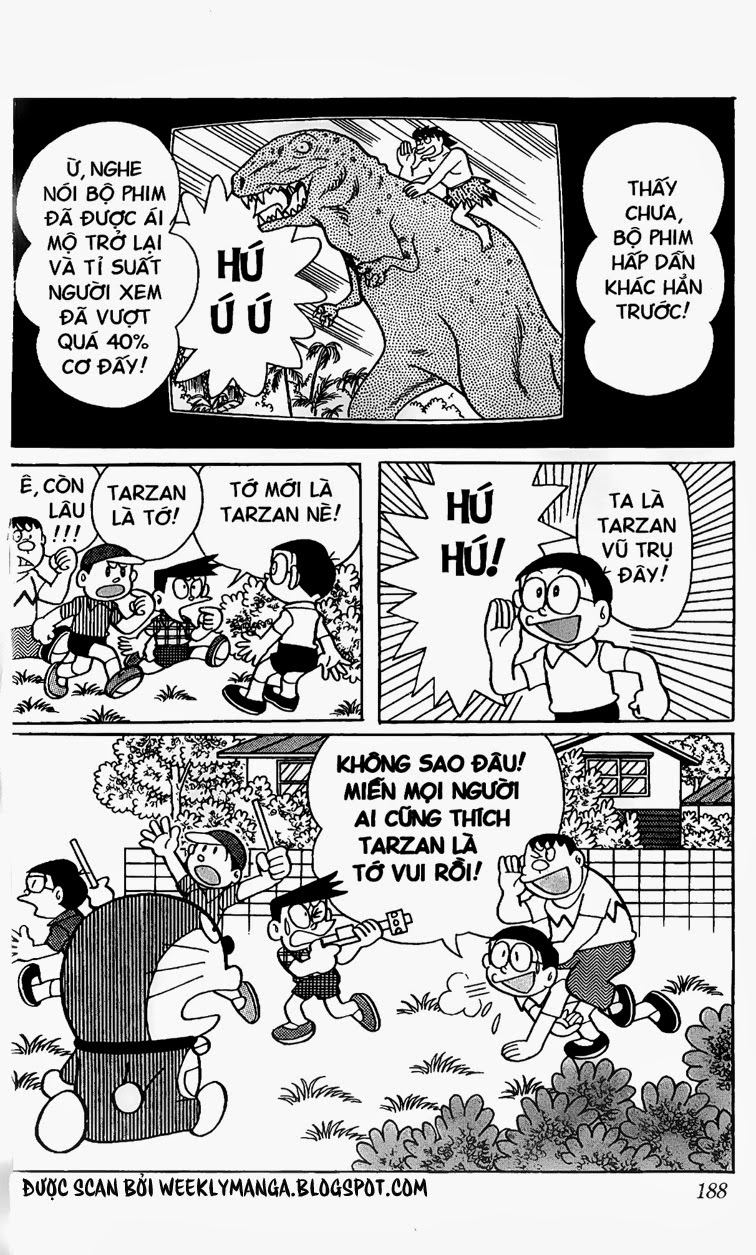 Truyện Ngắn Doraemon Mới Nhất Chapter 303 - Trang 2