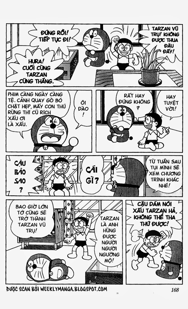 Truyện Ngắn Doraemon Mới Nhất Chapter 303 - Trang 2