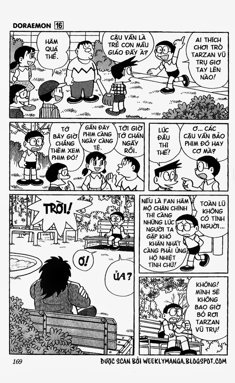 Truyện Ngắn Doraemon Mới Nhất Chapter 303 - Trang 2