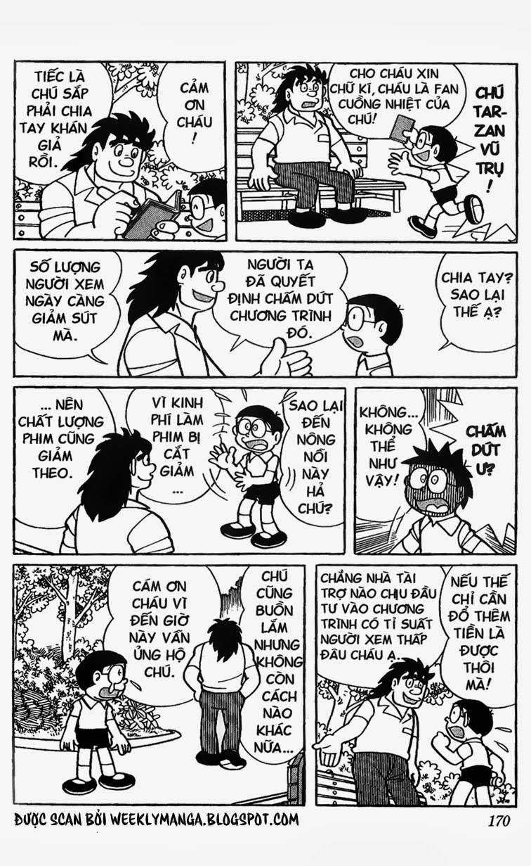 Truyện Ngắn Doraemon Mới Nhất Chapter 303 - Trang 2