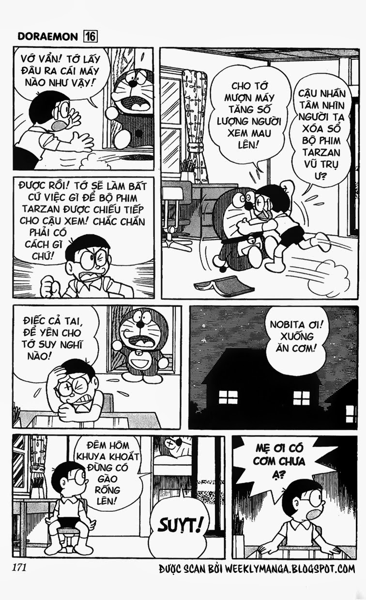 Truyện Ngắn Doraemon Mới Nhất Chapter 303 - Trang 2