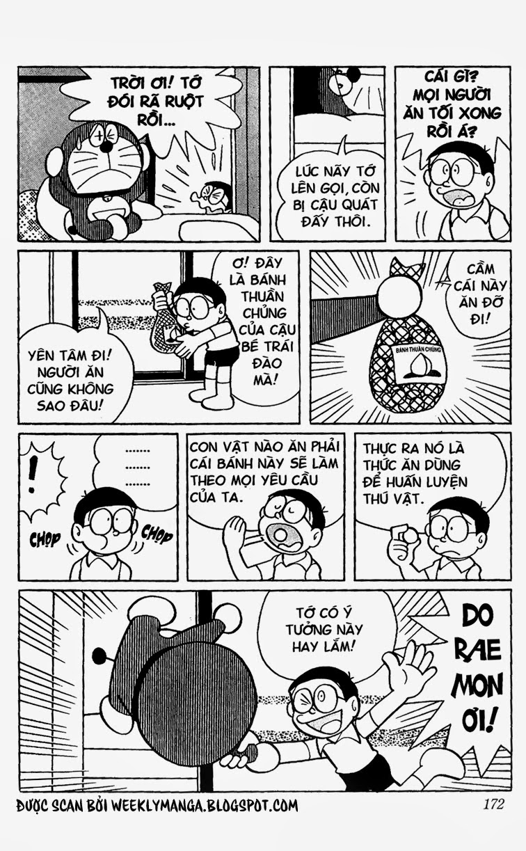 Truyện Ngắn Doraemon Mới Nhất Chapter 303 - Trang 2