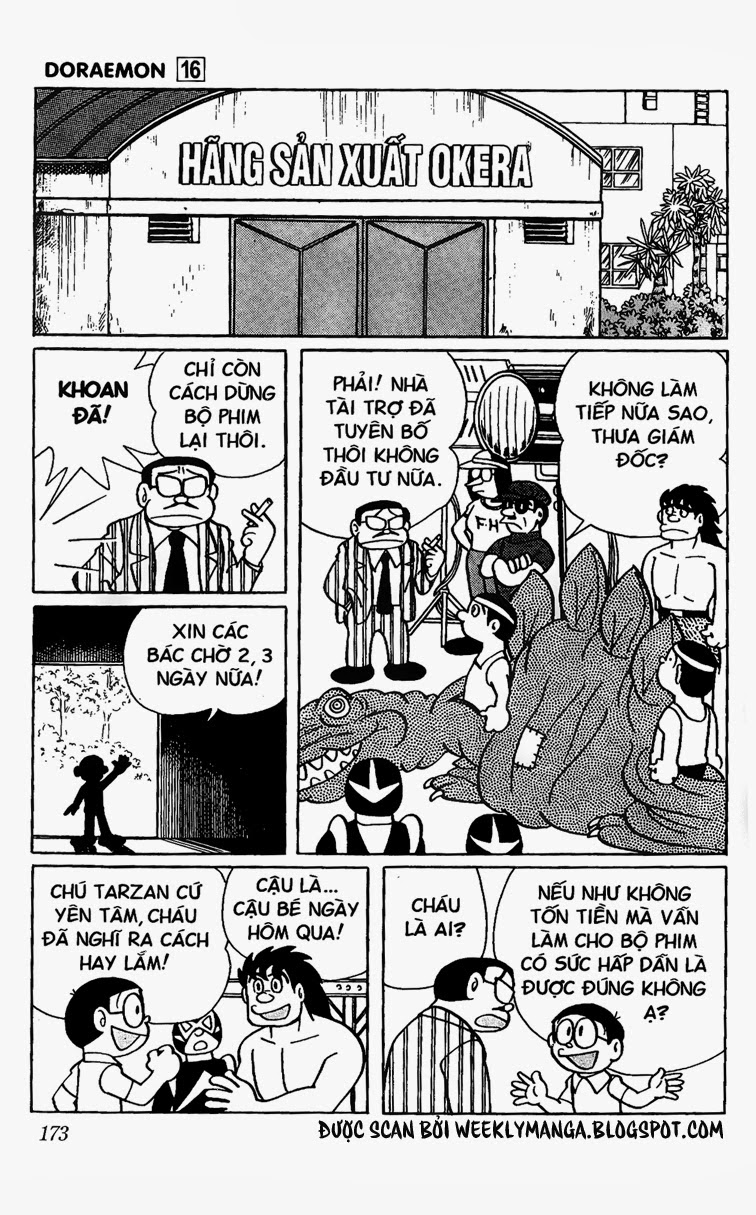 Truyện Ngắn Doraemon Mới Nhất Chapter 303 - Trang 2