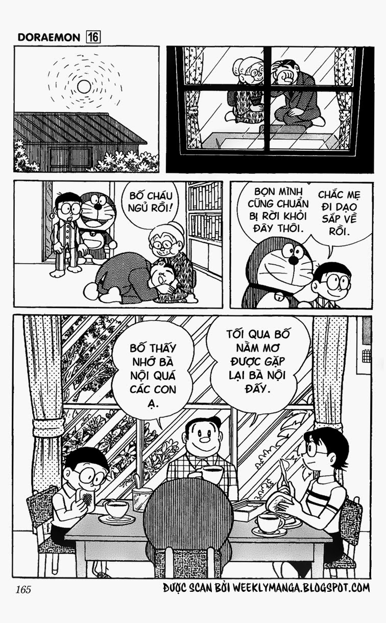 Truyện Ngắn Doraemon Mới Nhất Chapter 302 - Trang 2