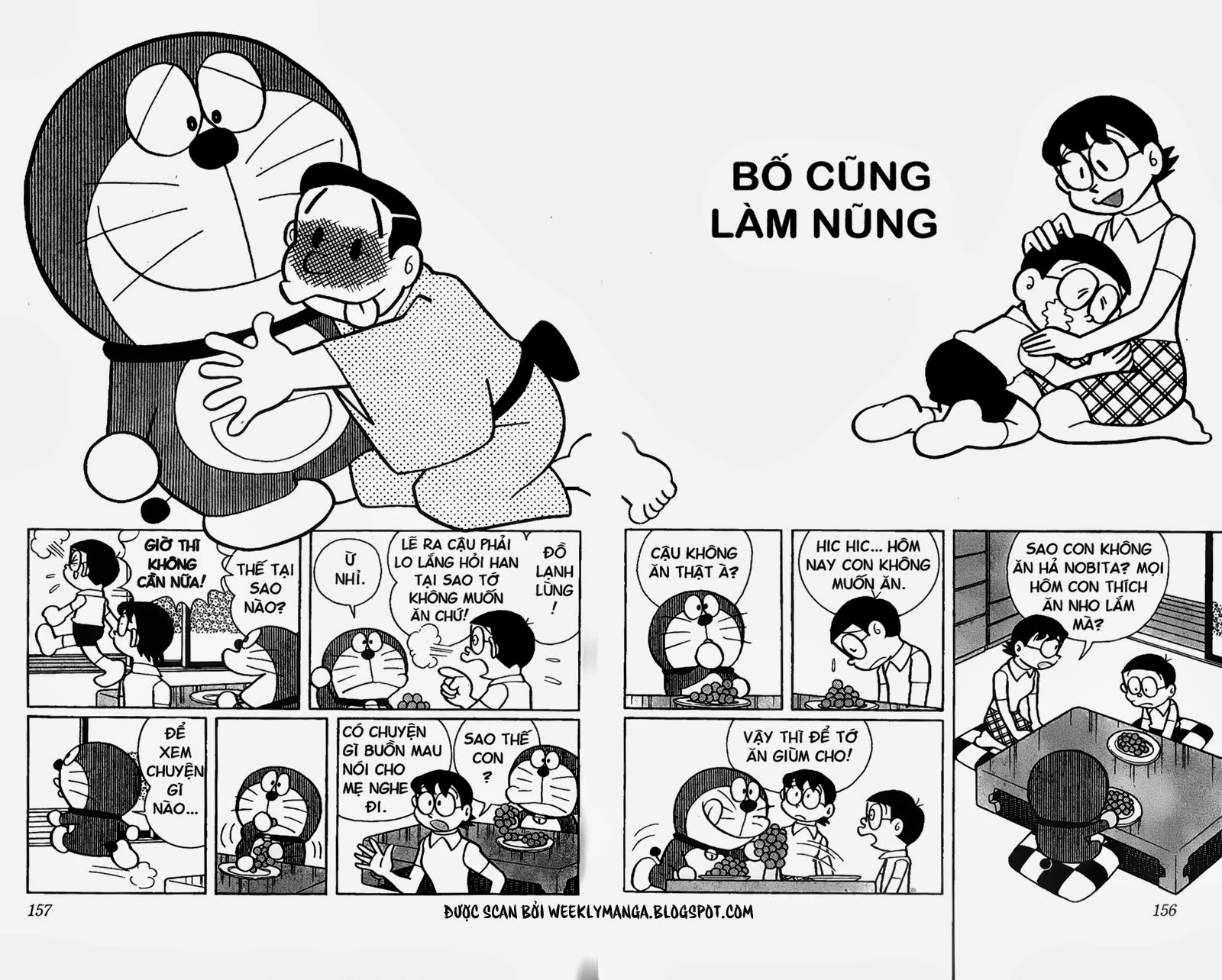 Truyện Ngắn Doraemon Mới Nhất Chapter 302 - Trang 2