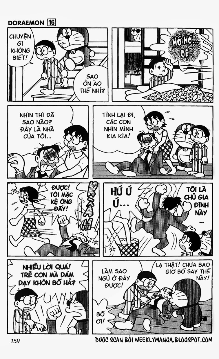 Truyện Ngắn Doraemon Mới Nhất Chapter 302 - Trang 2