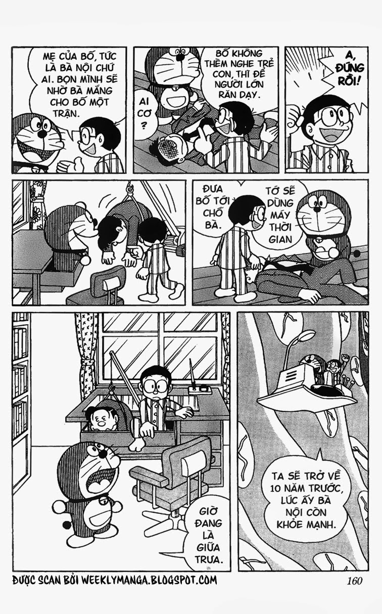 Truyện Ngắn Doraemon Mới Nhất Chapter 302 - Trang 2