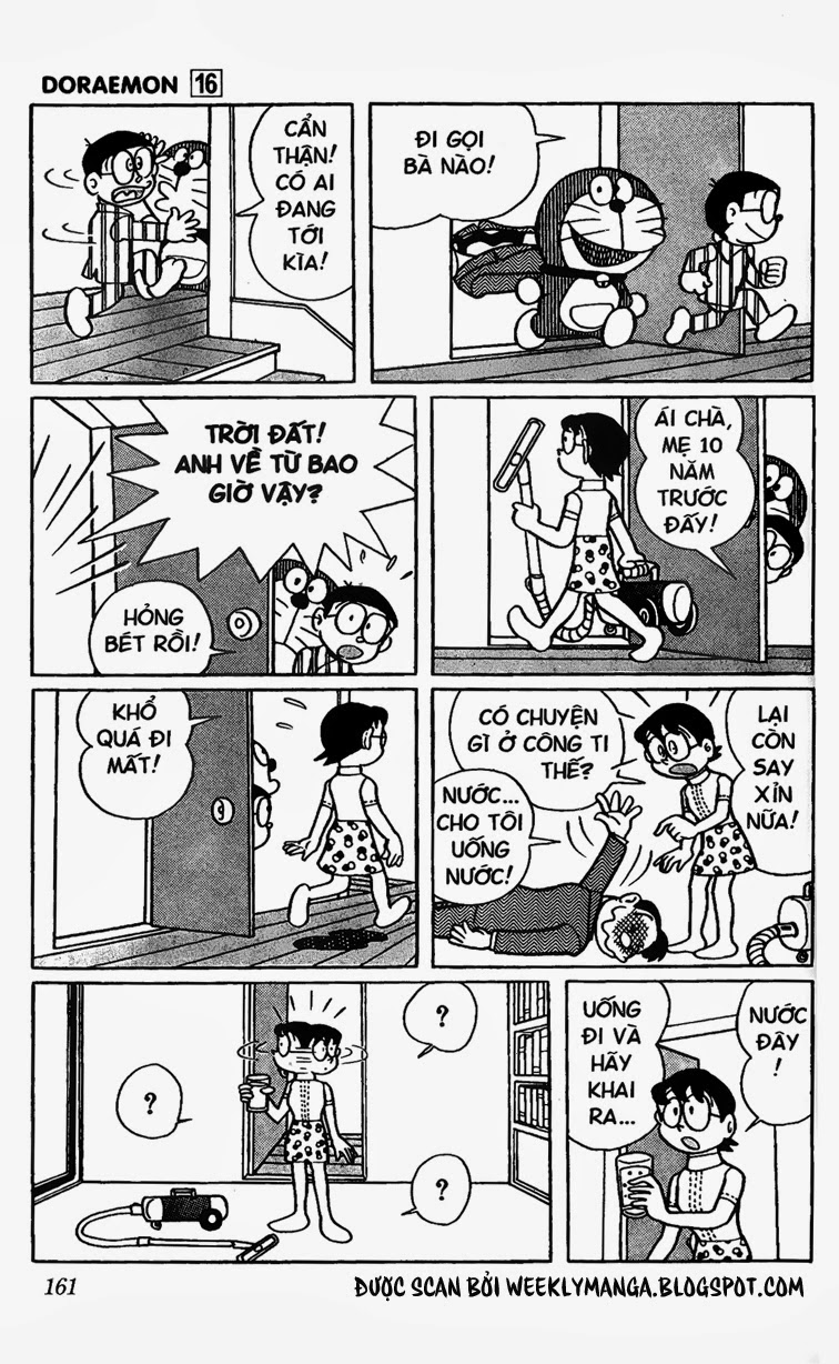 Truyện Ngắn Doraemon Mới Nhất Chapter 302 - Trang 2