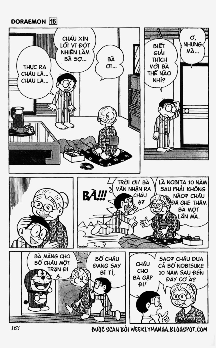 Truyện Ngắn Doraemon Mới Nhất Chapter 302 - Trang 2