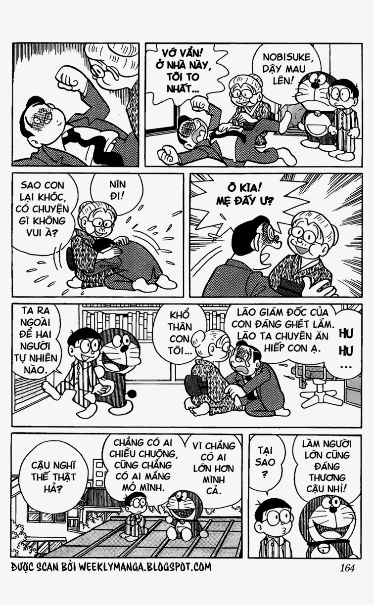 Truyện Ngắn Doraemon Mới Nhất Chapter 302 - Trang 2