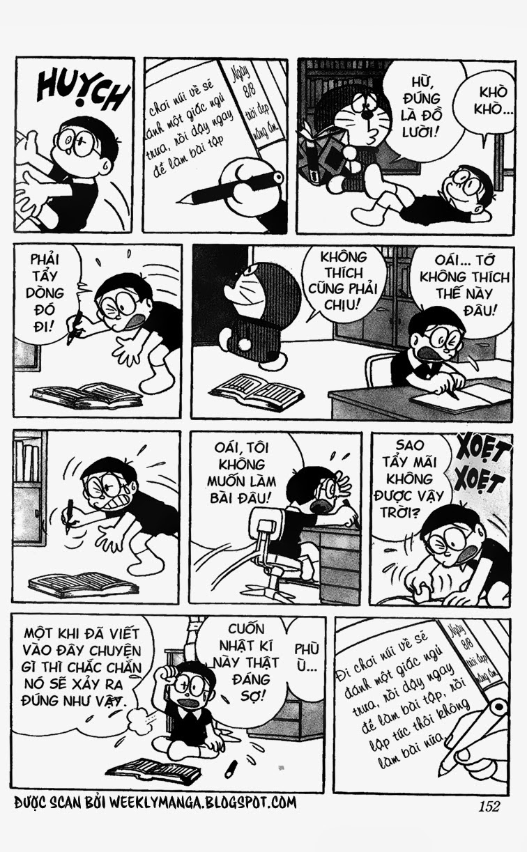 Truyện Ngắn Doraemon Mới Nhất Chapter 301 - Trang 2