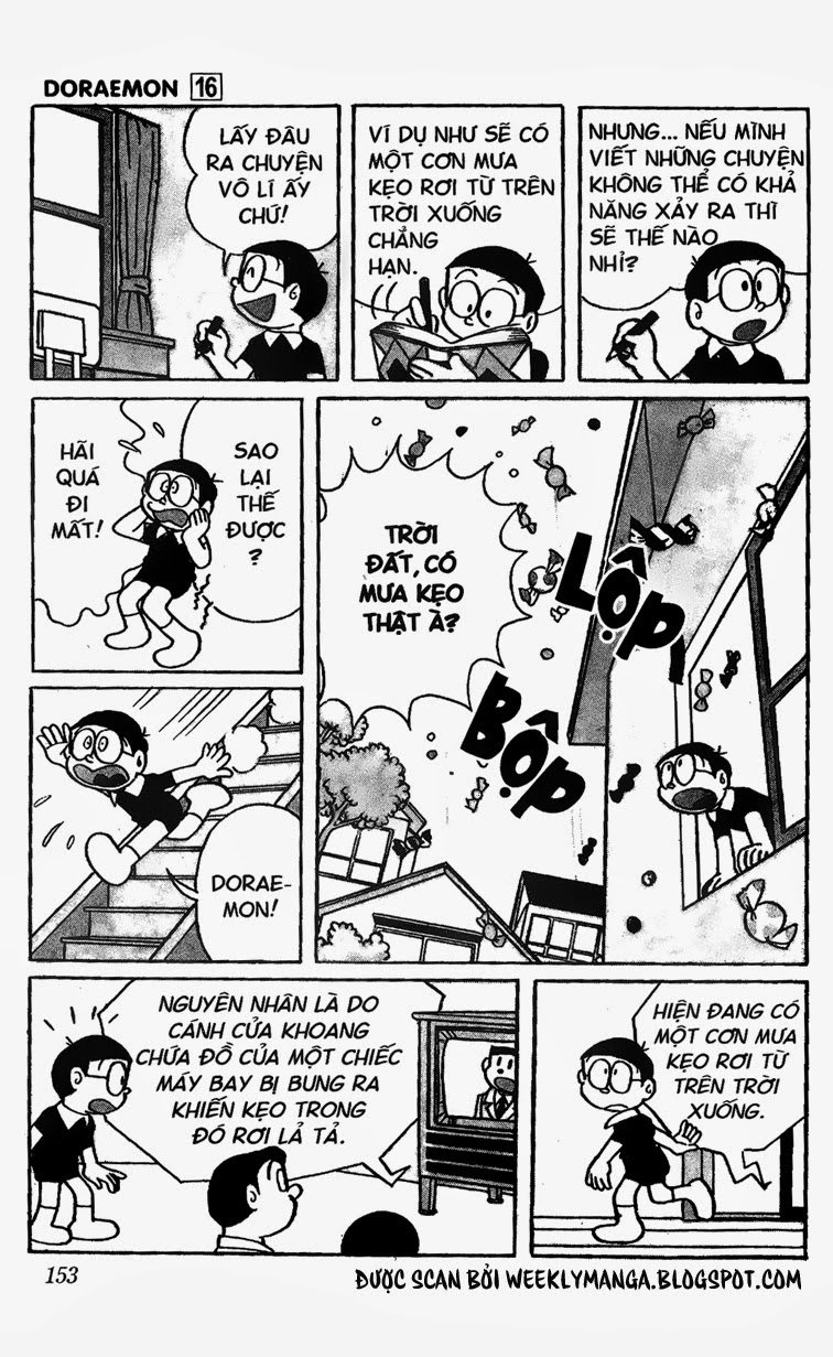 Truyện Ngắn Doraemon Mới Nhất Chapter 301 - Trang 2