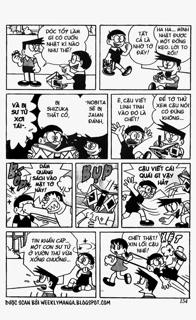 Truyện Ngắn Doraemon Mới Nhất Chapter 301 - Trang 2