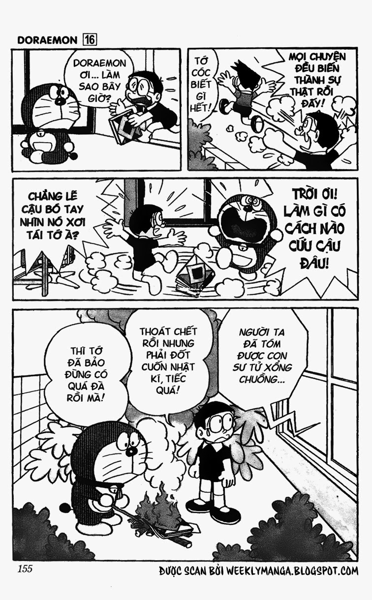 Truyện Ngắn Doraemon Mới Nhất Chapter 301 - Trang 2