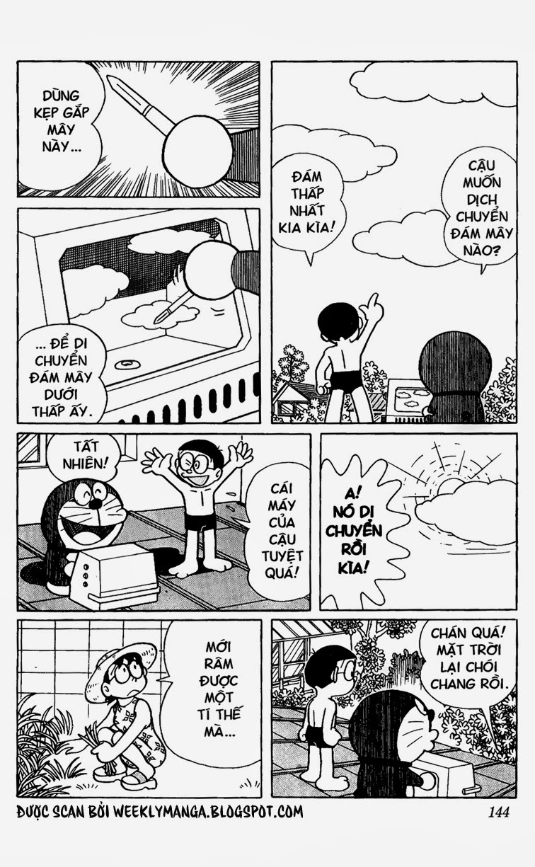 Truyện Ngắn Doraemon Mới Nhất Chapter 300 - Trang 2