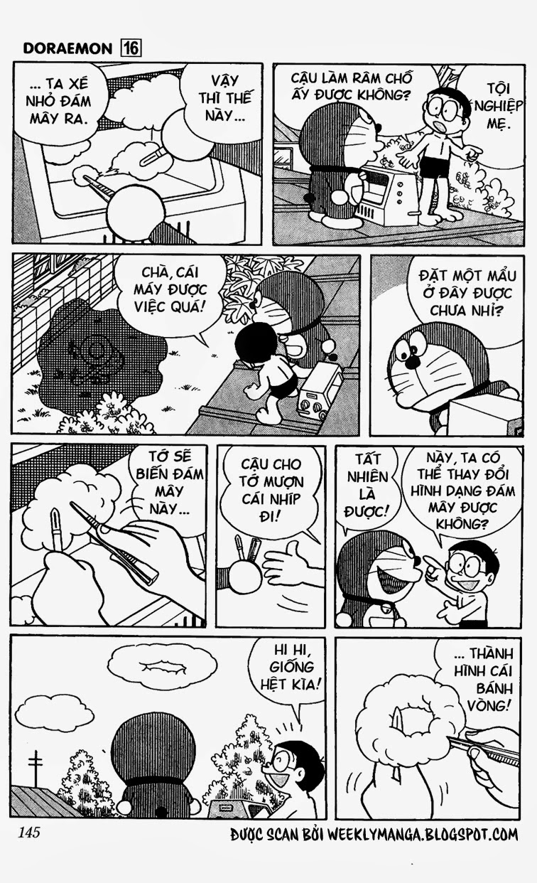 Truyện Ngắn Doraemon Mới Nhất Chapter 300 - Trang 2