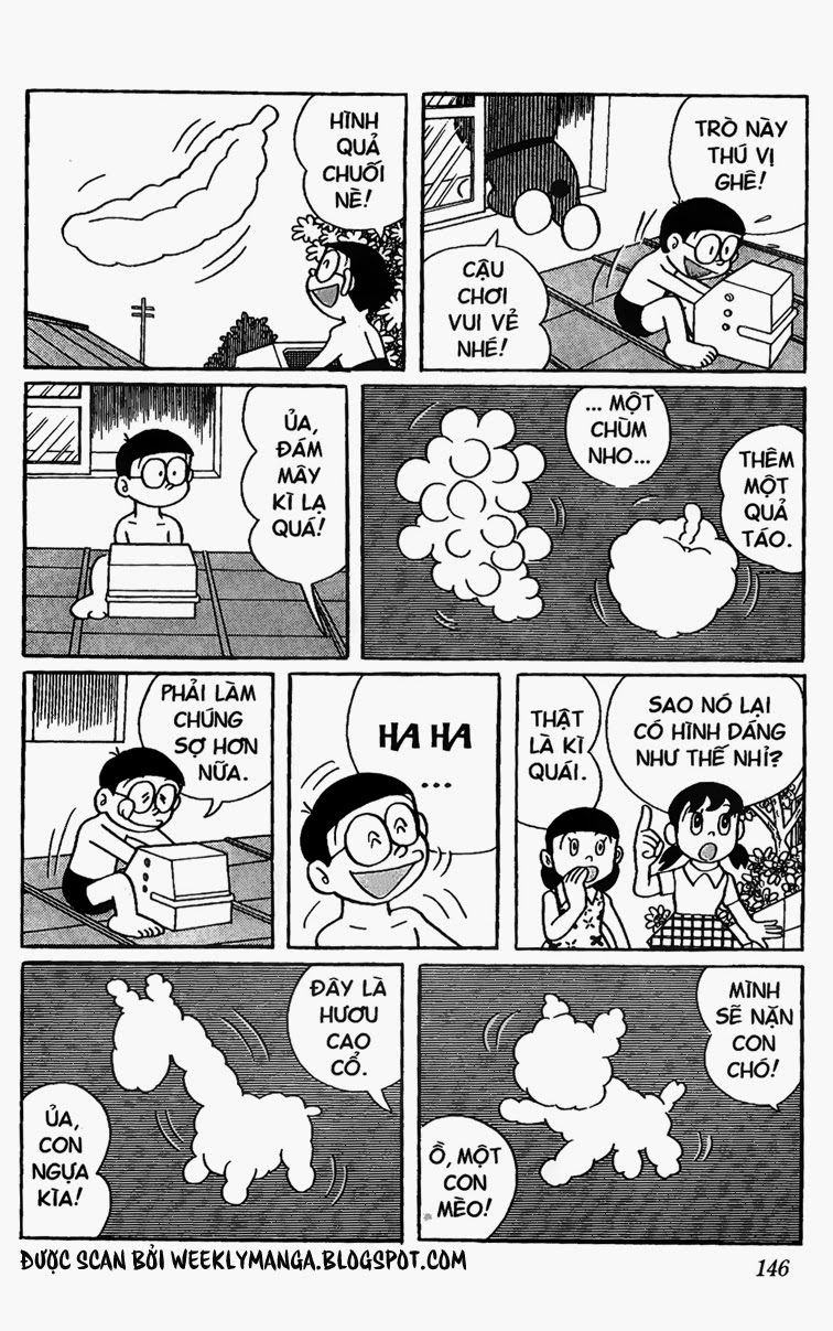 Truyện Ngắn Doraemon Mới Nhất Chapter 300 - Trang 2