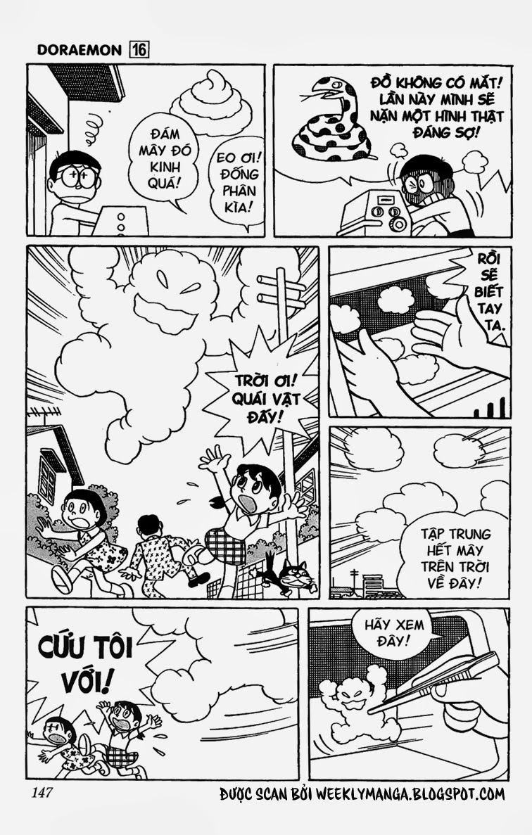 Truyện Ngắn Doraemon Mới Nhất Chapter 300 - Trang 2