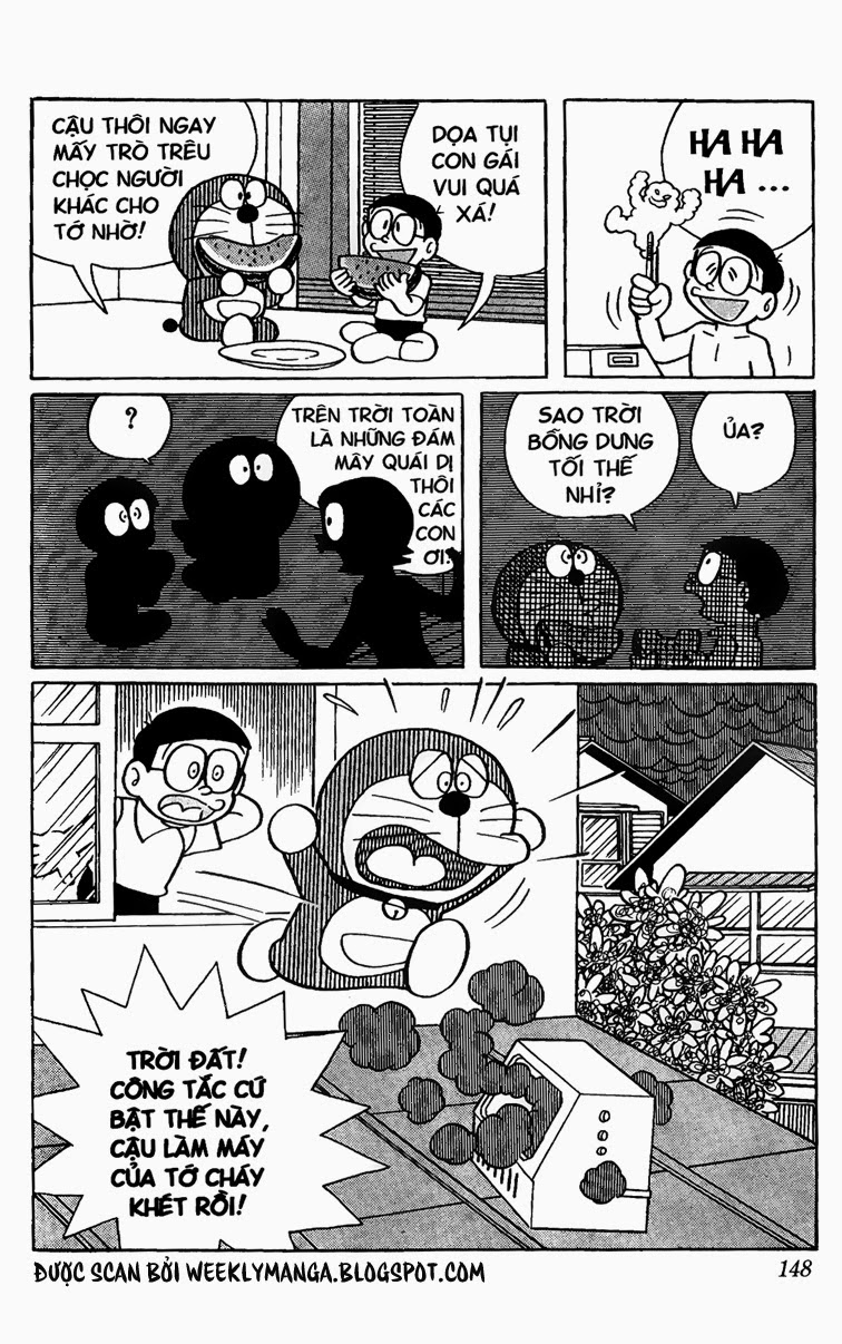 Truyện Ngắn Doraemon Mới Nhất Chapter 300 - Trang 2