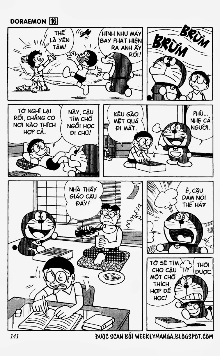 Truyện Ngắn Doraemon Mới Nhất Chapter 299 - Trang 2