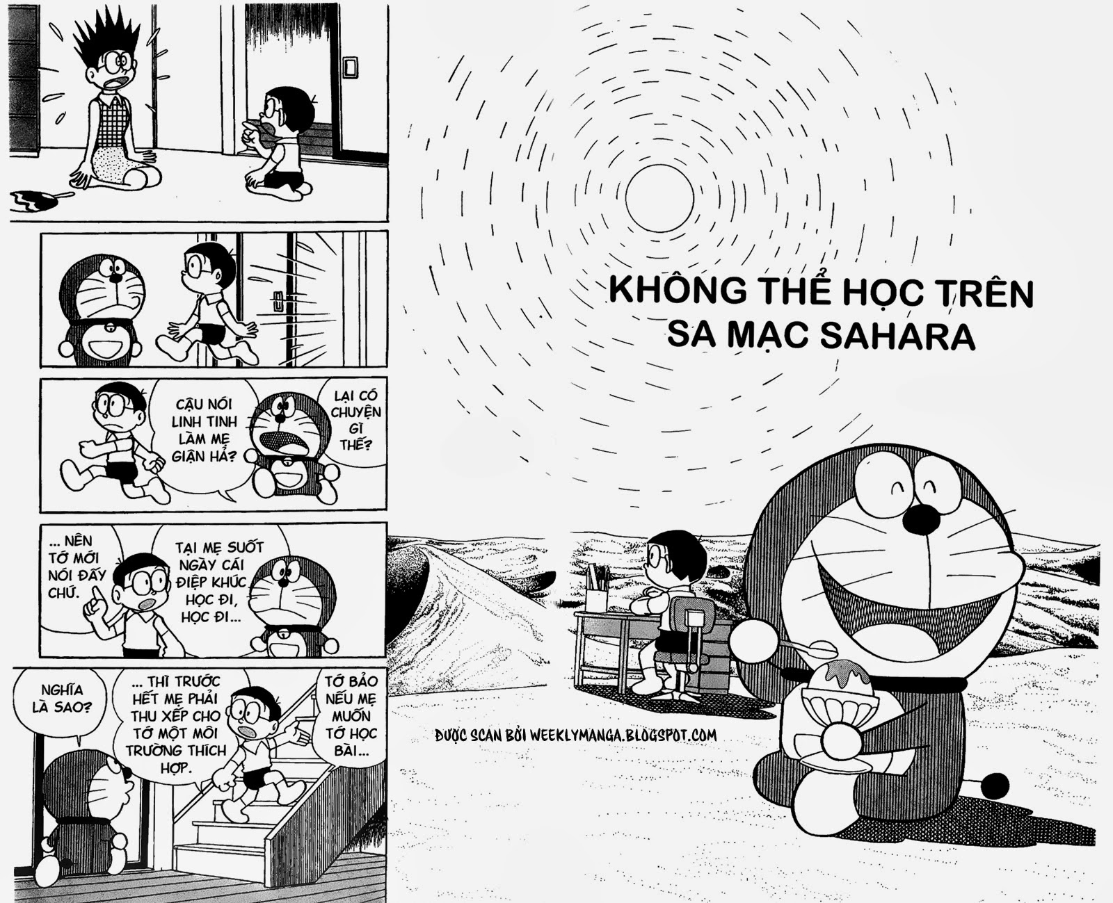 Truyện Ngắn Doraemon Mới Nhất Chapter 299 - Trang 2