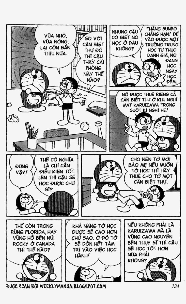 Truyện Ngắn Doraemon Mới Nhất Chapter 299 - Trang 2