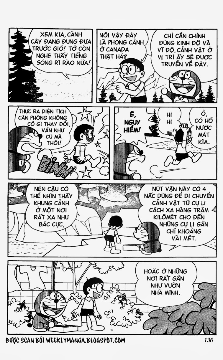 Truyện Ngắn Doraemon Mới Nhất Chapter 299 - Trang 2