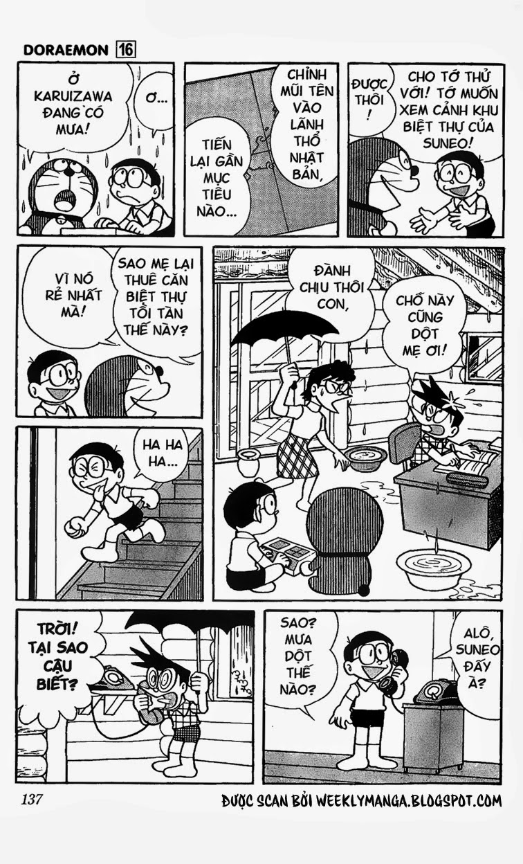 Truyện Ngắn Doraemon Mới Nhất Chapter 299 - Trang 2