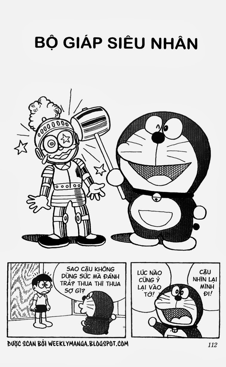 Truyện Ngắn Doraemon Mới Nhất Chapter 296 - Trang 2