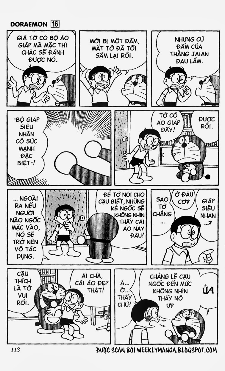 Truyện Ngắn Doraemon Mới Nhất Chapter 296 - Trang 2