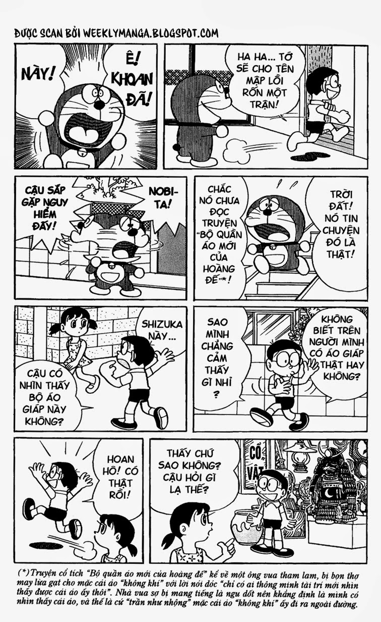 Truyện Ngắn Doraemon Mới Nhất Chapter 296 - Trang 2