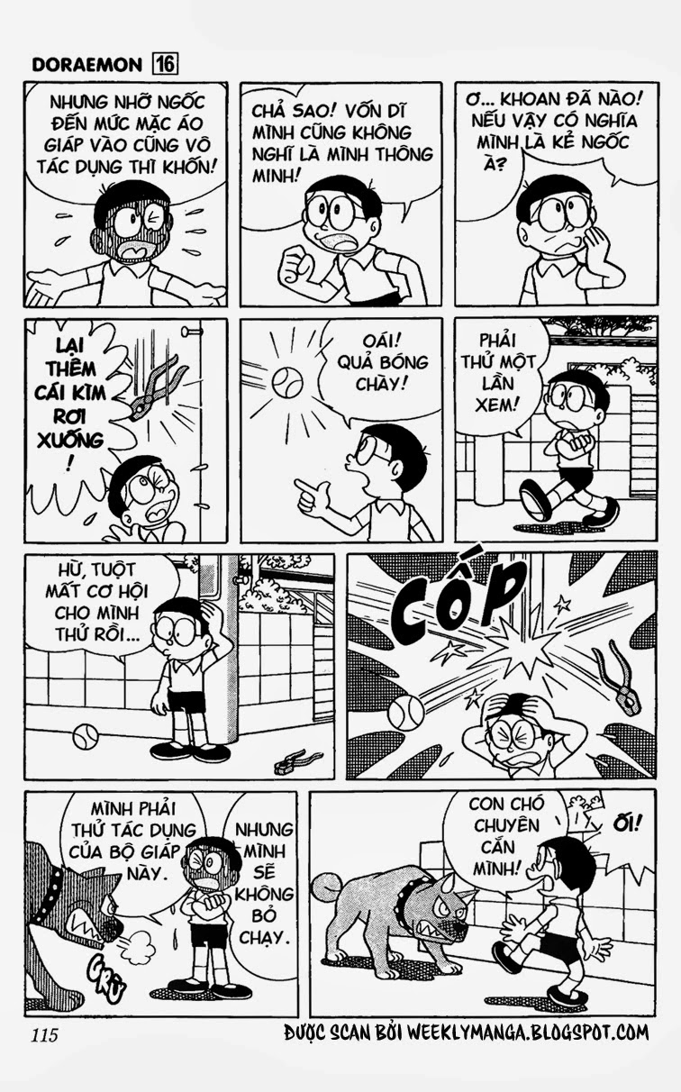 Truyện Ngắn Doraemon Mới Nhất Chapter 296 - Trang 2