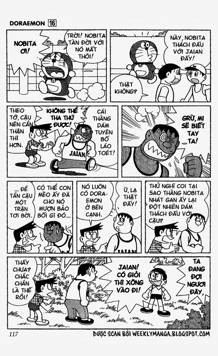 Truyện Ngắn Doraemon Mới Nhất Chapter 296 - Trang 2