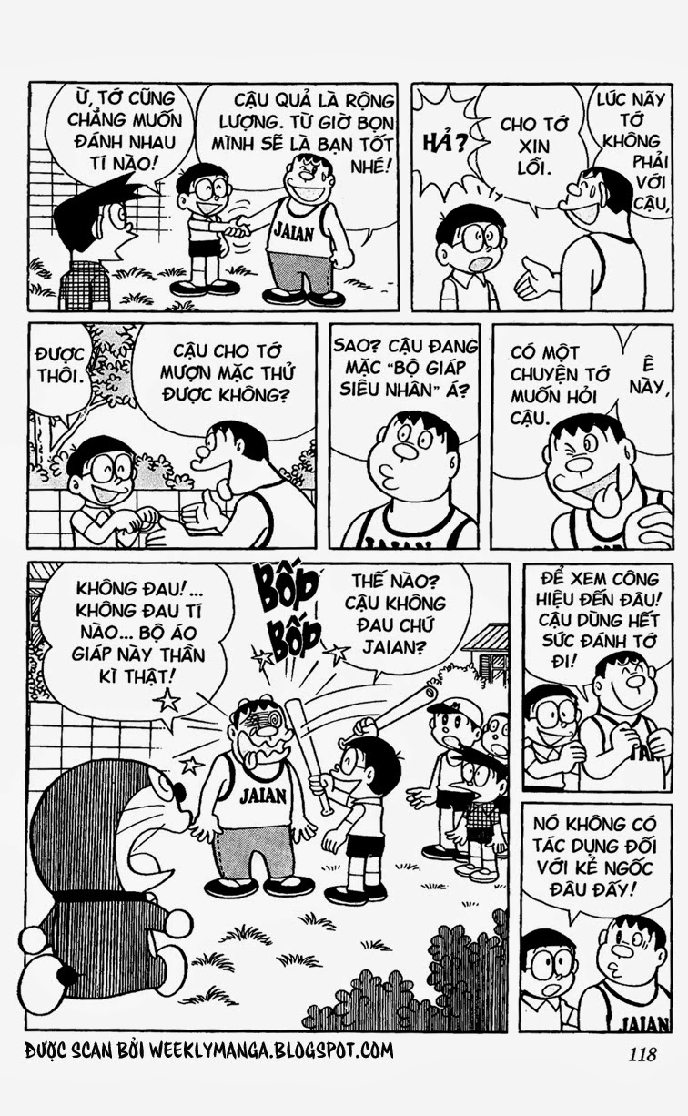 Truyện Ngắn Doraemon Mới Nhất Chapter 296 - Trang 2