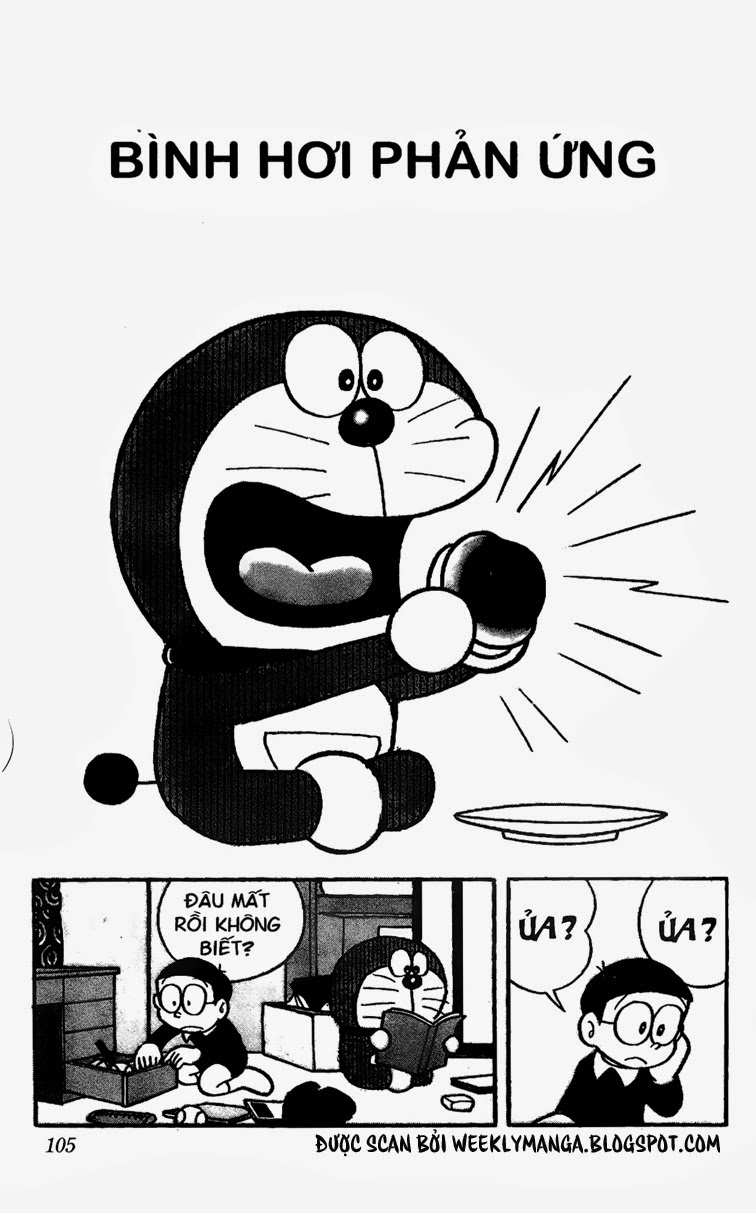 Truyện Ngắn Doraemon Mới Nhất Chapter 295 - Trang 2