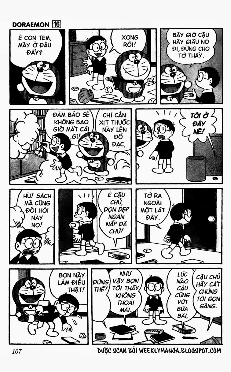 Truyện Ngắn Doraemon Mới Nhất Chapter 295 - Trang 2