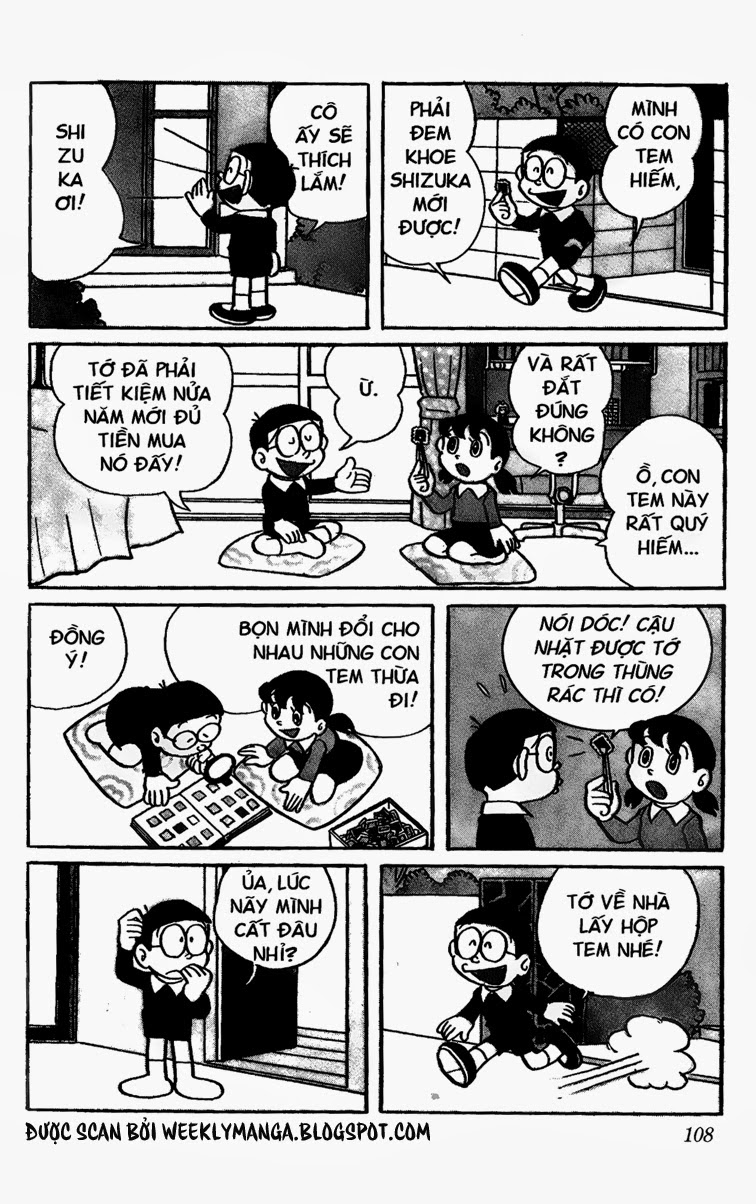 Truyện Ngắn Doraemon Mới Nhất Chapter 295 - Trang 2