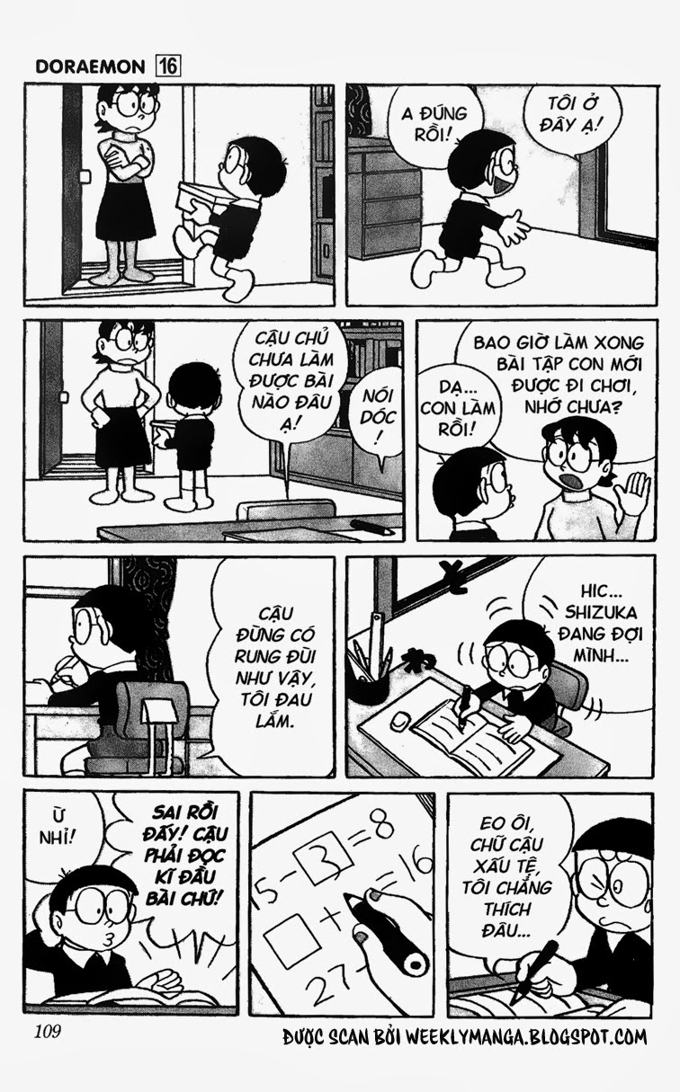 Truyện Ngắn Doraemon Mới Nhất Chapter 295 - Trang 2